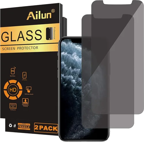 Vista 9 de Ailun Paquete de 3 protectores de pantalla exteriores de privacidad