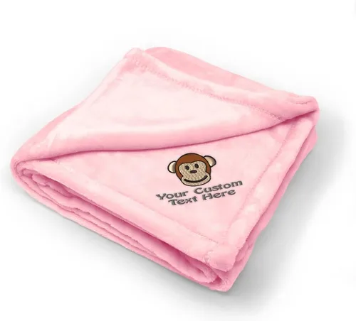 Vista 8 de Fastasticdeals Ropa de cama de bebé para niños y niñas, lindo mono cara de poliéster