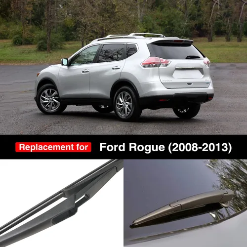 Vista 2 de Juego de Brazo y Escobilla Limpiaparabrisas Trasero BERG REGEN® para Nissan Rogue 2013 2012 2011 2010 2009 2008 Juke 2016-2011 Accesorios