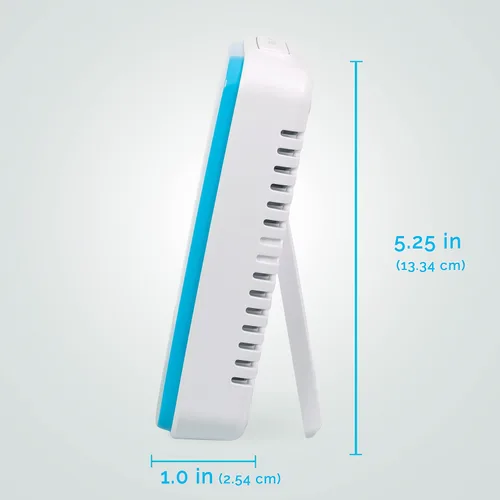 Vista 3 de AcuRite Estación meteorológica What-to-Wear con reloj despertador, hora, fecha y sensor inalámbrico para exteriores para pronóstico hiperlocal