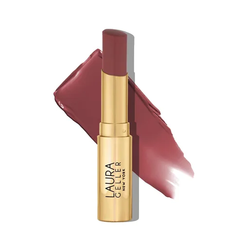 Vista 14 de LAURA GELLER NEW YORK Jelly Balm Bálsamo labial tintado hidratante - Kiss-n-Tell - Vitamina E hidratante - Acabado semibrillante