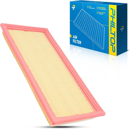 Vista 45 de PHILTOP CA9525 Engine Air Filter for Kia Sorento 2003-2009 Flexible Panel, Increased Acceleration, Engine Protection, Easy Install, No Tools