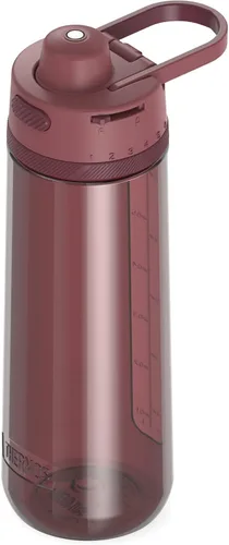 Vista 4 de ALTA SERIES BY THERMOS - Botella de hidratación con boquilla de 24 onzas, color negro espresso