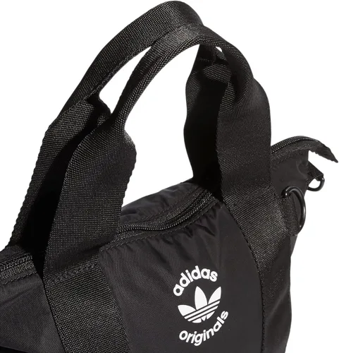 Vista 5 de adidas Originals Mini bolso bandolera de mano, negroblanco, talla única, NegroBlanco, Mini bolso bandolera