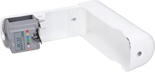 Vista 6 de Dispensador automático de ambientador en aerosol, dispensador de fragancia ABS de montaje en pared, mini dispensador de perfume en aerosol