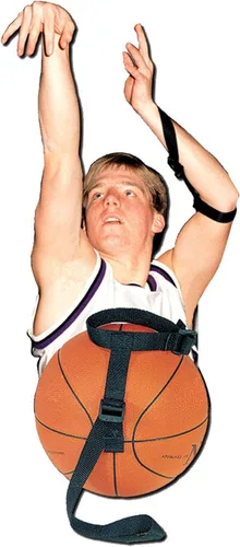 Vista 4 de Jay Wolfs - Correa de entrenamiento para baloncesto