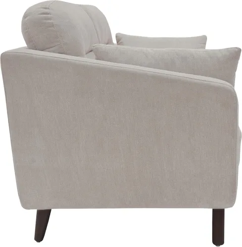 Vista 7 de Serta Sierra - Sofás para sala de estar, sofá tapizado de microfibra de diseño moderno, ideal para espacios más pequeños, sofá biplaza de 61 Marfil
