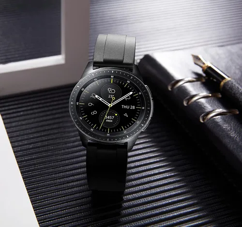 Vista 5 de BINLUN Correas de reloj de silicona de liberación rápida de repuesto para reloj de goma de 0787in 0866in 0945in para hombres y mujeres correas