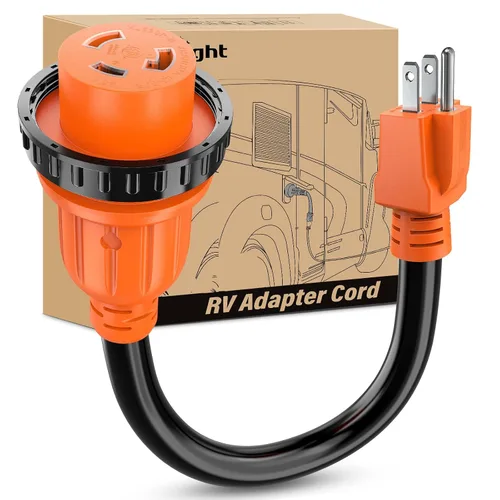 Vista 10 de Nilight Cable adaptador de secadora de 30 amperios a 30 amperios calibre 10 10-30P a 14-30R con cable de tierra