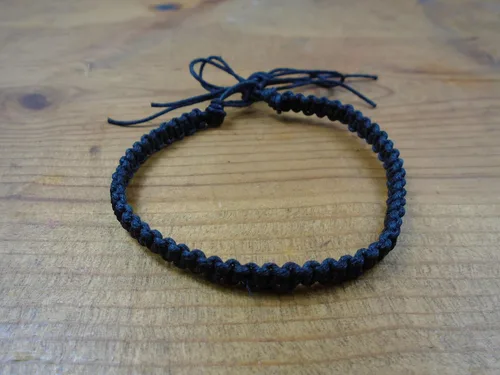Vista 10 de Hemp Anklet Adjustable Tie On