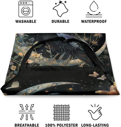 Vista 6 de Castle Fairy Delantal de cocina de decoración exótica para adultos, delantal impermeable retro a la moda para pintura de jardinería (sin bolsillo)