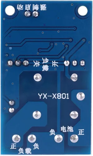 Vista 7 de GOTOTOP Placa de bajo voltaje, batería de 12 V, corte de bajo voltaje, interruptor automático, módulo de recuperación con un indicador LED