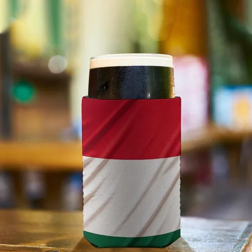 Vista 5 de Italy Flag Coffee Cup Sleeve Reusable Iced Coffee Sleeve Cup Insulator Non-slip Standard Can Sleeves Impermeable Beer Bottle Sleeves Shockproof