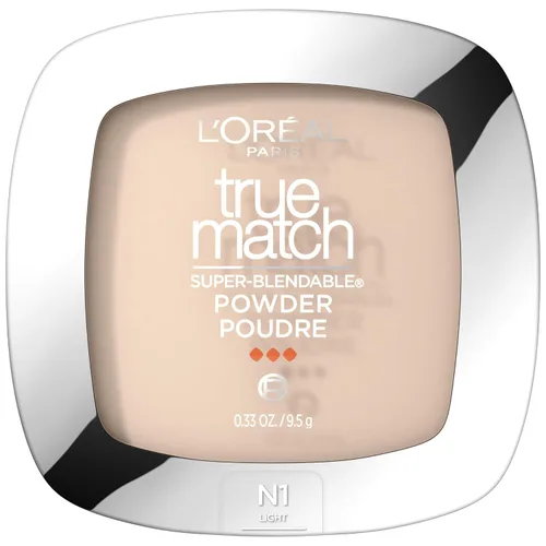 Vista 24 de L 'Oreal Paris, True Match, Polvo, 0.33 onzas, Alabaster Luz C1