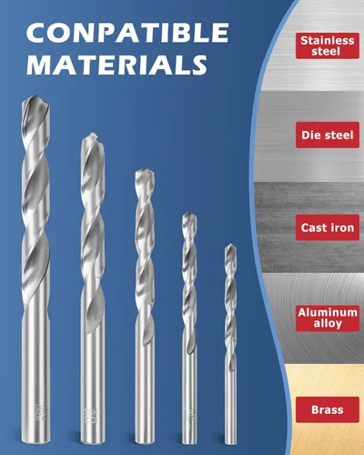 Vista 7 de DAYUAN 131Pcs Kit de reparación de rosca métrica helicoidal, reparación de bobina helicoidal de taladro HSS Tamaños M5-M12,Brocas y grifos
