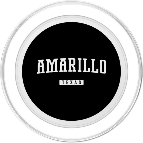 Vista 2 de Amarillo Texas PopSockets MagSafe PopGrip for iPhone
