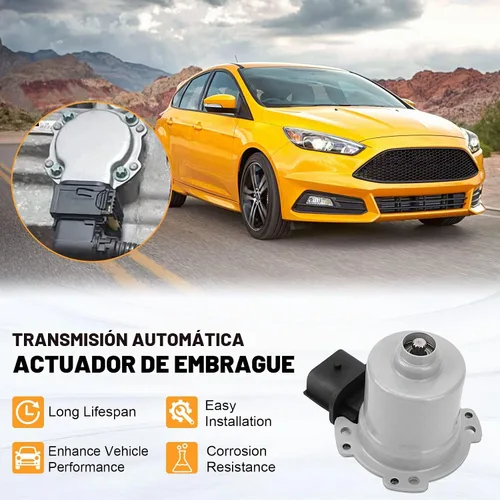 Vista 2 de Yinlowa AE8Z-7C604-A Actuador de embrague de transmisión para Ford Focus Fiesta Compatible con Focus 2012-2018 y Fiesta 2011-2019