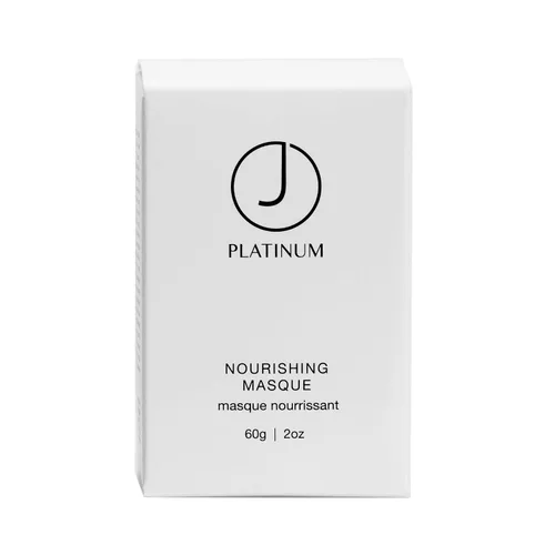Vista 2 de J Beverly Hills Mascarilla nutritiva de platino con aceite de lavanda para el crecimiento del cabello, 2 onzas