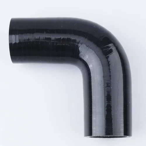 Vista 25 de AC PERFORMANCE ID 1.1" (28mm), Acoplador de codo de 90 grados, longitud de la pierna 3.5" (90mm), grosor de la pared 0.18" (4.5mm), 3 capas