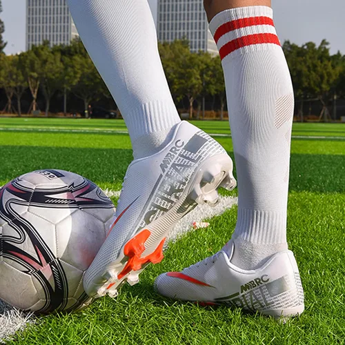 Vista 6 de Tacos de fútbol para hombre al aire libre AGFG Fútbol Béisbol Lacrosse Softbol Rugby Zapatos de césped