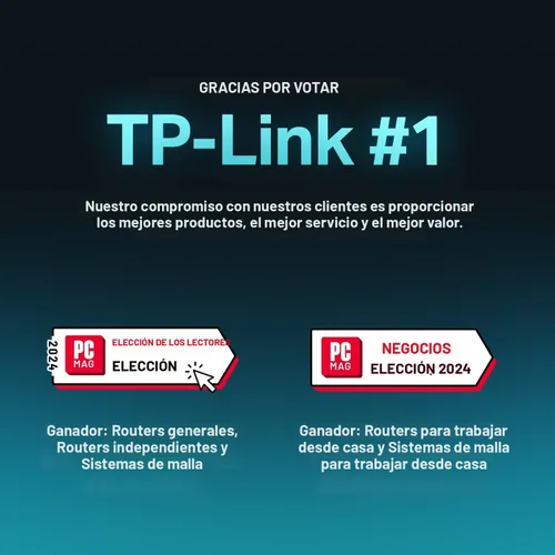 Vista 2 de TP-Link Deco XE70 Pro AXE4900 Tri-Band WiFi 6E Sistema de WiFi en Malla - Puertos WAN/LAN de 2.5G, Wi-Fi 7 de 4.9 Gbps, Cobertura de 730 m², Conecta