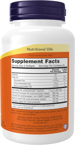Vista 2 de Now Foods - Omega 3, NOW1075/253/1501, 1