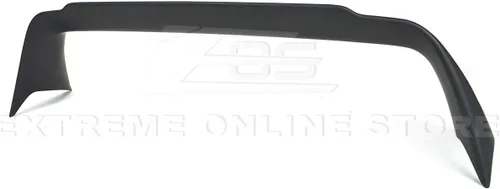 Vista 7 de para modelos Acura Integra DC2 de 1994-2001 Mugen Gen.1 estilo ABS plástico negro mate alerón trasero de ala alta SPOILER-002-ABS