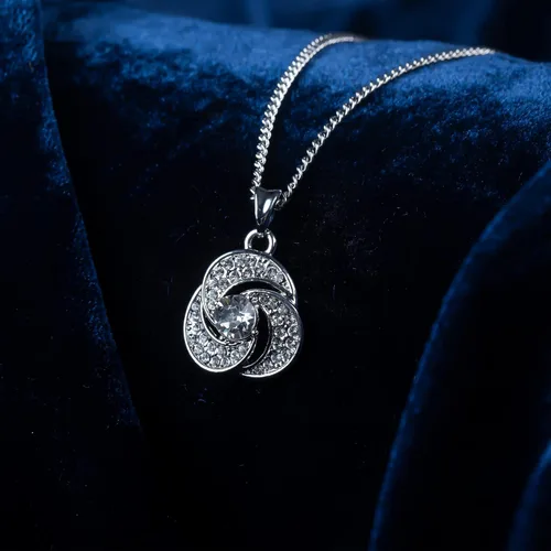 Vista 4 de TRYNDI Collar con texto en inglés "To My Beautiful Daughter", regalo del día de San Valentín para hija, para mi hija de papá, regalos para la mejor