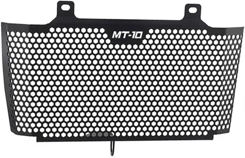 Vista 6 de Radiator Grille Guard Motorcycle Parts Radiator Grille Guard Oil Cooler Cooling Cover Protector For Ya&maha MT-10 MT10SP MT 10 FZ10 FZ 10 FZ-10