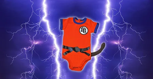Vista 3 de Baby onesies, anime baby clothes, baby romper