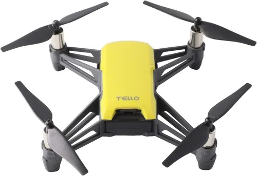 Vista 3 de Tello Drone Body Plastic Upper Body Shell Cover Repuesto Fuselaje Back Cover Funda protectora para DJI Tello Drone Accesorio (amarillo)