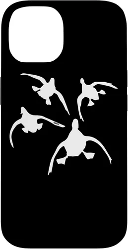 Vista 4 de Funda para iPhone 13 de caza de patos por Committed Waterfowl Hunter Hunt Case