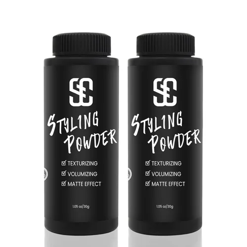 Vista 7 de SOVONCARE Polvo para peinar el cabello, aspecto natural mate para hombres y mujeres, voluminizador de cabello con sujeción media, larga duración
