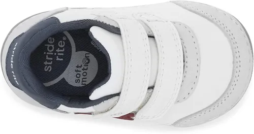 Vista 6 de Stride Rite Unisex-Child Sm Kennedy Sneaker