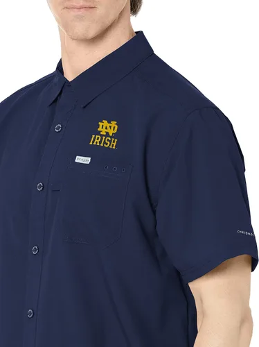 Vista 3 de Columbia Camisa estándar Slack Tide Camp para hombre