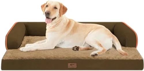 Vista 42 de Cama pequeña para perros y sofá para gatos, camas ortopédicas impermeables para perros pequeños, cama para gatos, sofá para mascotas cómodo