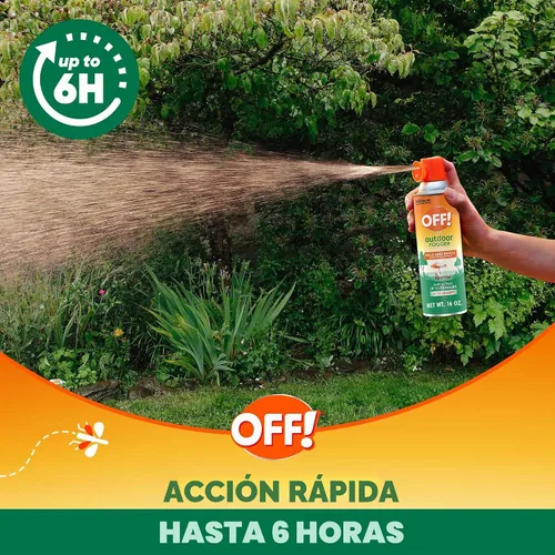 Vista 7 de Repelente de insectos Off Yard and Deck - 16 onzas (paquete de 3)