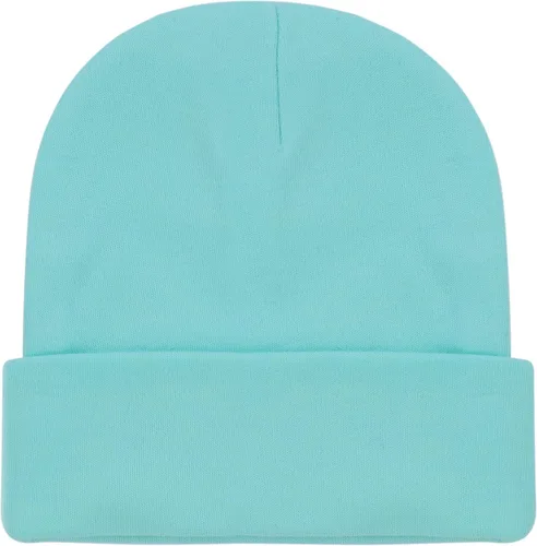 Vista 4 de ToBeInStyle Paquete de 3, 5 o 6 gorros cómodos de algodón de doble capa para bebés recién nacidos