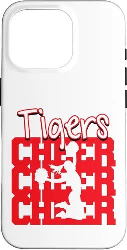Vista 20 de Tigers Cheer Back to School Cheerleading Spirit R Case for iPhone 17