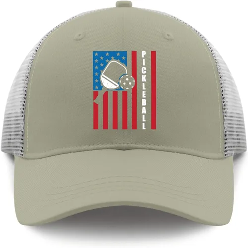Vista 9 de devor Gorras de béisbol de pickleball, sombreros divertidos para mujer