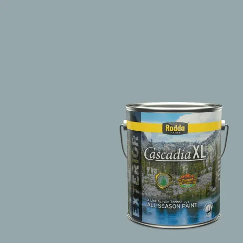 Vista 135 de Rodda Paint CASCADIA XL - Pintura satinada exterior e imprimación en uno, 1 galón, hoja de aloe