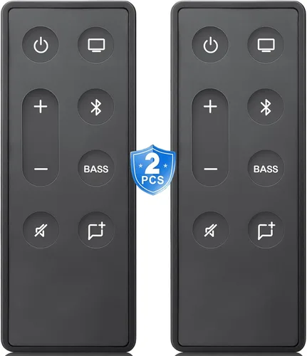 Vista 46 de Control remoto de repuesto para control remoto Polk FR1, compatible con sistema de altavoces de barra de sonido Polk Audio FR1 RE9520-1 DSB1 D581