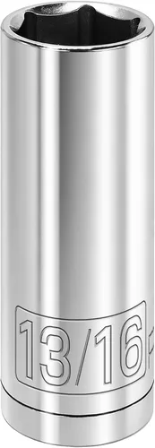 Vista 7 de Powerbuilt 642207 - Enchufe de 1/2 pulgada de profundidad de 1 pulgada