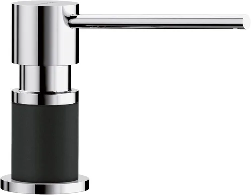Vista 12 de BLANCO, LATO - Dispensador de jabón de cocina de cromo pulido, 10 onzas