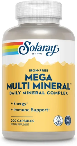 Vista 7 de SOLARAY Polvo de glicinato de magnesio de 350 mg – Suplemento de glicinato de magnesio de alta absorción – apoyo para huesos, músculos y relajación