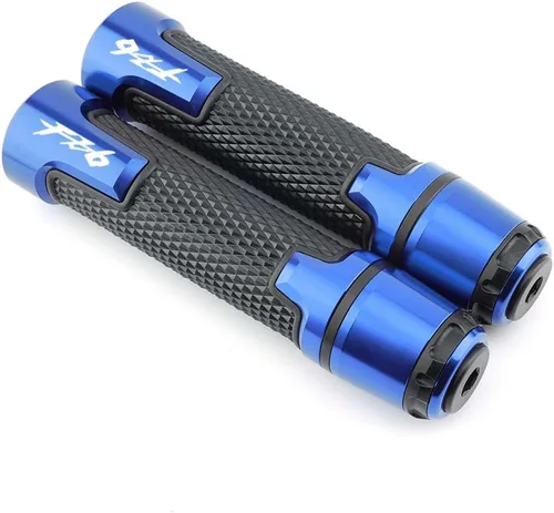 Vista 7 de Empuñaduras para Yama & ha FZ6 FZ6R FZ6S FZ6N Fazer FZ 6 R S N 7/8 pulgadas 0.866 in mango de motocicleta agarre agarre mano apretones extremos