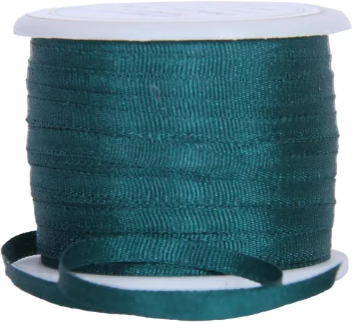 Vista 9 de Threadart Juego de cintas de seda - Tonos azules - Colección Five Spool - 100% seda pura - 55 yardas Coordinated set of soft 100% pure silk ribbon