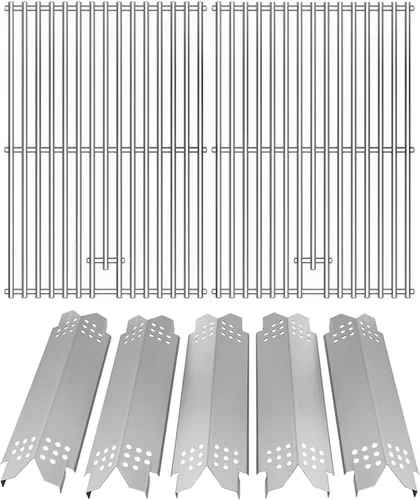 Vista 10 de SafBbcue Kit de piezas de parrilla para piezas de repuesto Nexgrill 720-0888 720-0888N Home Depot Nexgrill Grill Parts 720-0830H 720-0783E BHG