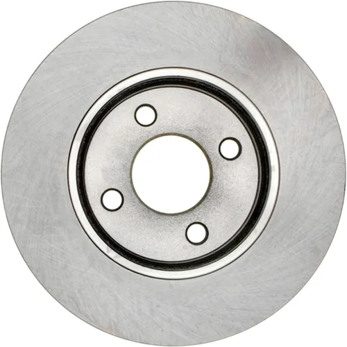 Vista 3 de Rotor de freno de disco delantero ACDelco 18A1585A Advantage