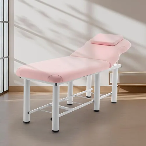 Vista 11 de Hohuqeri Mesa de masaje eléctrica profesional con control remoto, respaldo ajustable, cama médica para spa y depilación, silla de belleza de tatuaje